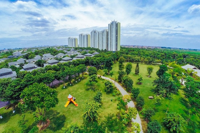 chơi gì tại Ecopark