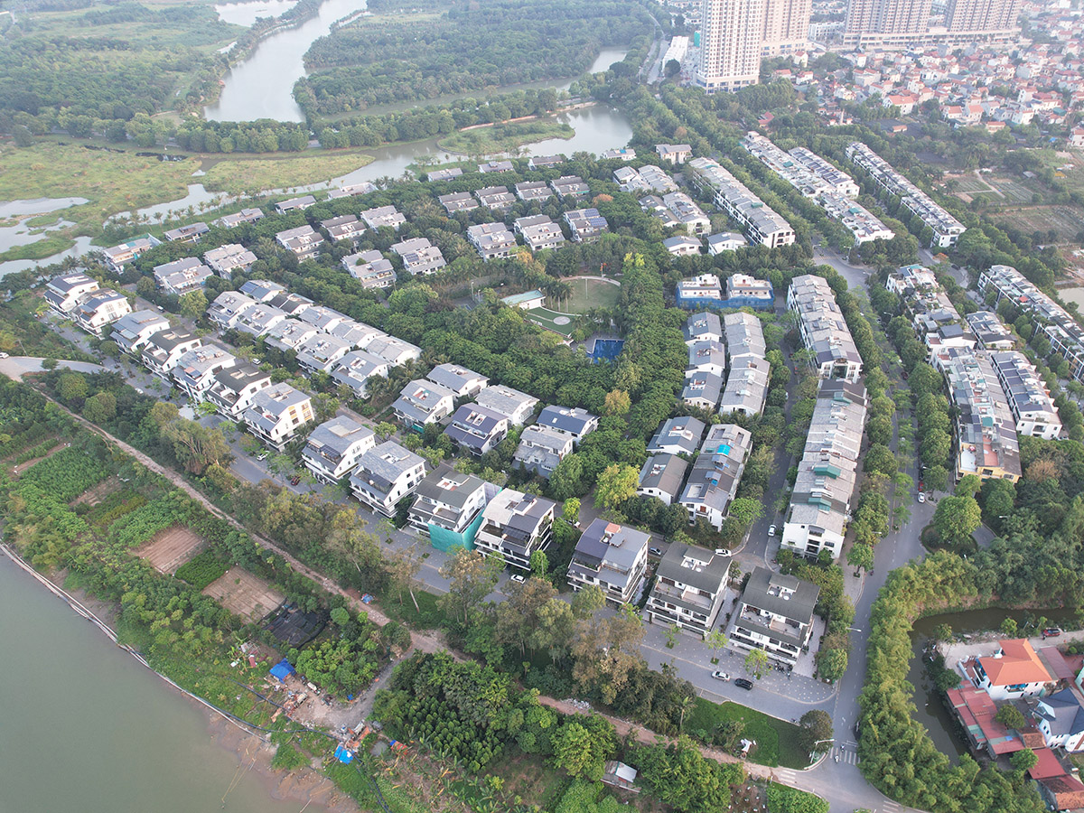 Biệt thự Park River Ecopark