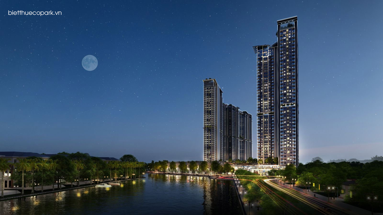 Tòa S-Premium Sky Oasis Ecopark