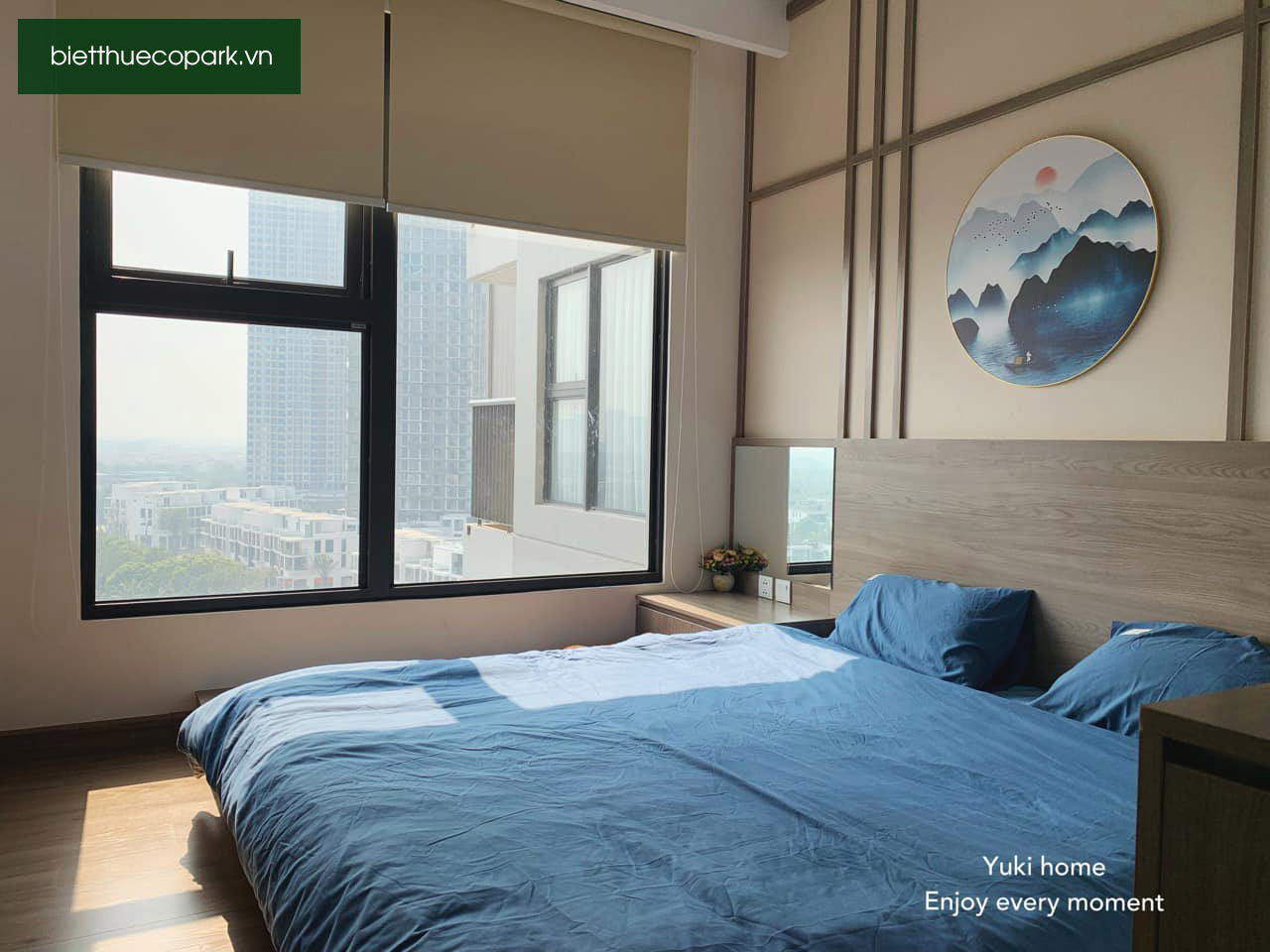 Thiết kế nội thất thực tế căn hộ tại toà S3 chung cư Sky Oasis Ecopark - ảnh 3