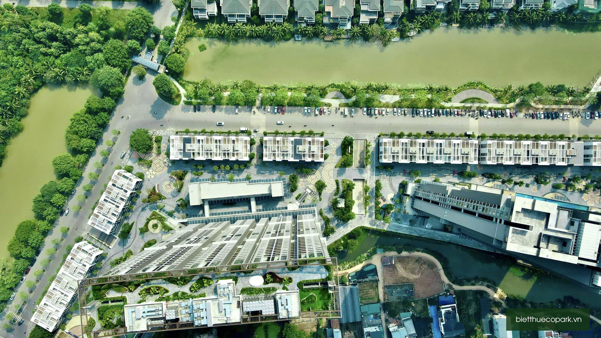 Hình ảnh thực tế toà S3 chung cư Sky Oasis Ecopark