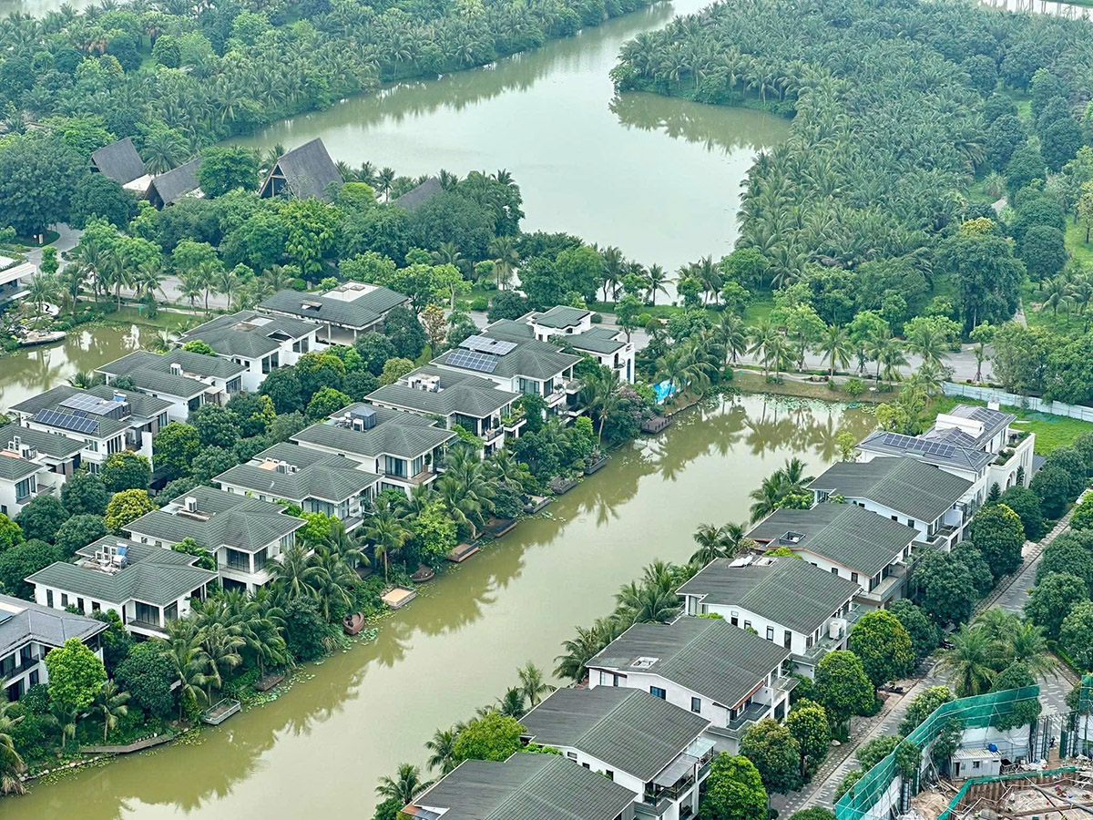 Bán biệt thự Đảo Ecopark, diện tích 270m2, xây thô – Căn đẹp, Giá tốt nhất tại biệt thự Đảo