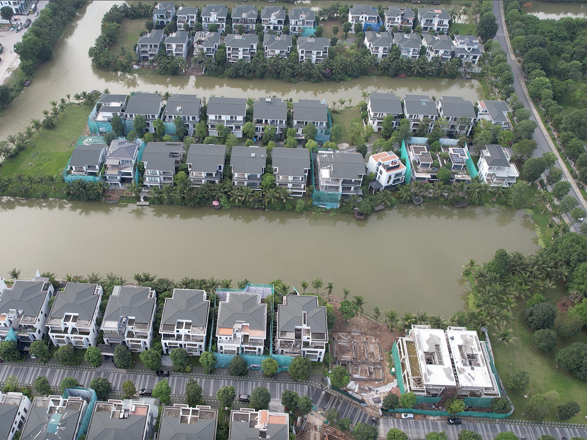 Bán căn biệt thự Đảo Ecopark, diện tích gần 1000m2, hiện tại chưa xây dựng, đã xin thiết kế hầm, RẺ NHẤT HIỆN TẠI