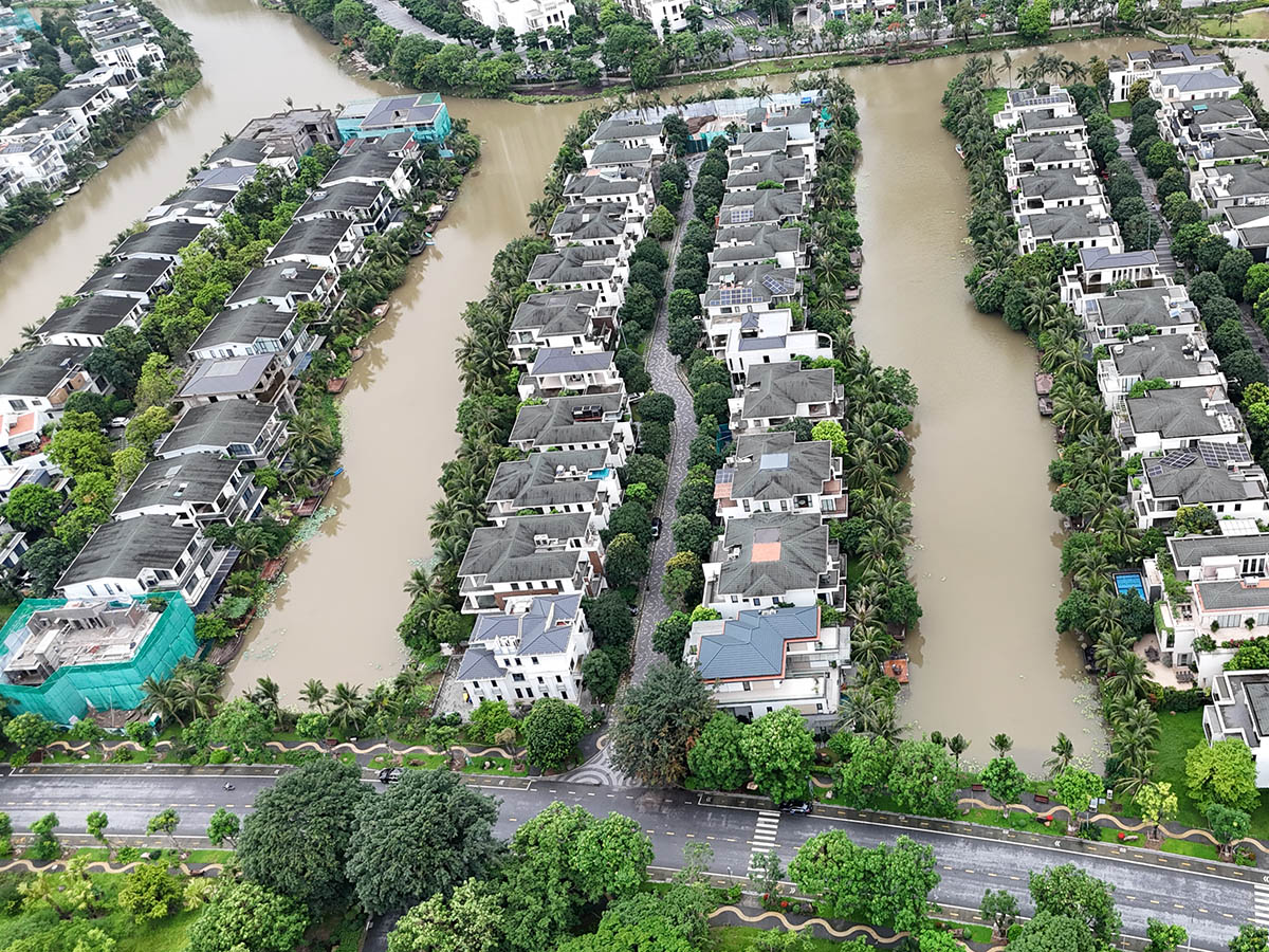 Bán biệt thự Đảo Ecopark, diện tích 300m2, Xây Thô, Vị trí trung tâm Đảo - Giá Tốt