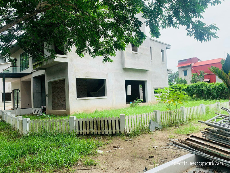 Bán Biệt thự Thung lũng mùa xuân Ecopark (Biệt thự khu 1C Ecopark), 200m2, xây thô