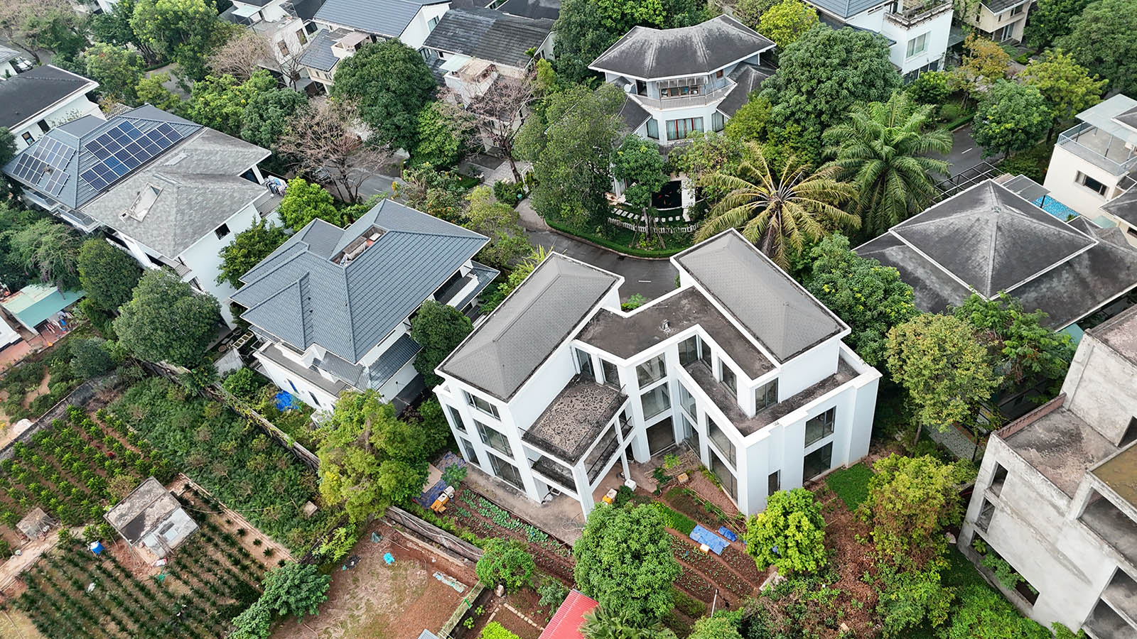  Bán biệt thự Vườn Mai Ecopark, 567m2, căn góc đơn lập đặc biệt hướng sông, thêm 75m2 lưu không, GIÁ TỐT