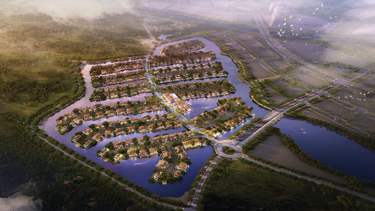 Ecopark Hưng Yên - dự án đô thị sinh thái lớn nhất miền Bắc Việt Nam